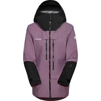 Mammut Haldigrat Air HS Hooded Jacket Womens, Flux - Black, S