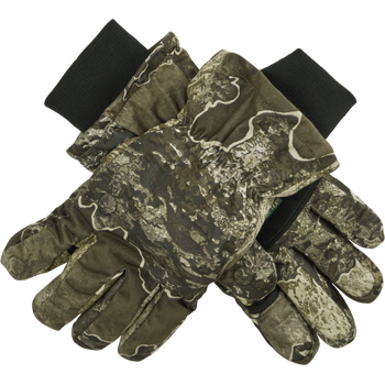 Deerhunter Excape Winter Gloves, RealTree Excape, L