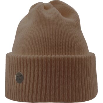 Superyellow Norden Beanie, Toffee