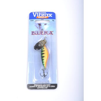 Blue Fox Vibrax Super Minnow Lippa, GP, 9g