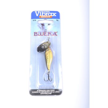 Blue Fox Vibrax Super Minnow Lippa, G, 9g