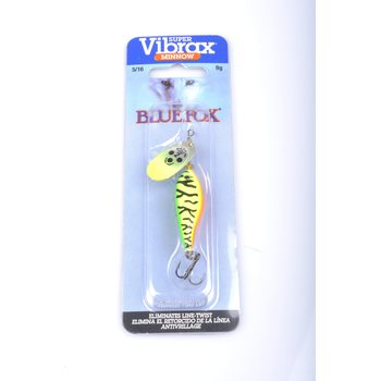 Blue Fox Vibrax Super Minnow Lippa, FT, 5g