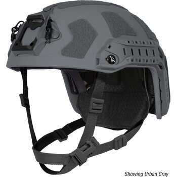 Ops-Core Fast SF Super High Cut Helmet, Urban Gray, M