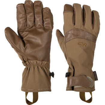 Outdoor Research Outpost Sensor Gloves, Coyote, L