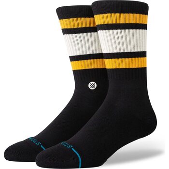 Stance Boyd Crew Sock, Mustard, S (EUR 35-37)
