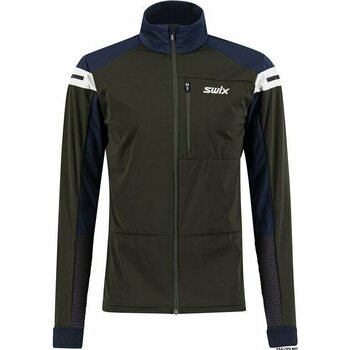 Swix Dynamic Jacket Mens, Dark Olive, XL