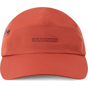 Sealskinz Scole Waterproof Zipped Pocket Cap, Orange