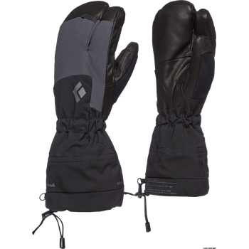 Black Diamond Soloist Finger Gloves, Black, S