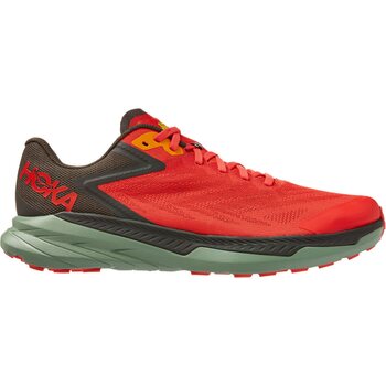 Hoka Zinal Mens, Fiesta /Black Olive, EUR 44 (US 10.0)