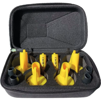 LEKI Fin Vario Set, Yellow