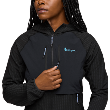 Cotopaxi Yermo Hooded Softshell Jacket Womens, Cotopaxi Black, L