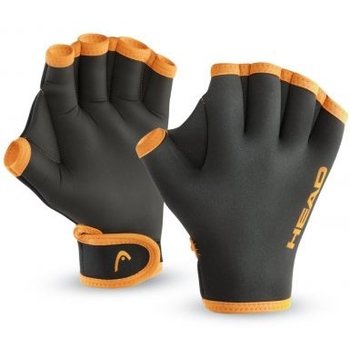 Head Swim Glove, Black, S