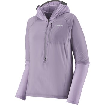 Patagonia Airshed Pro Pullover Womens, Concrete Purple, L