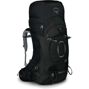 Osprey Ariel 65 Womens backpack, Black, XS/S