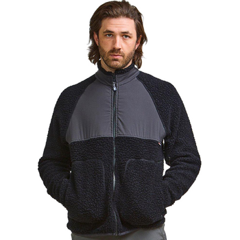 Varg Ön Fat Wool Jacket Mens, Black Granite, S