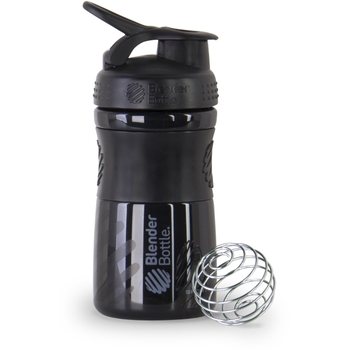 BlenderBottle Sportmixer Tritan Flip 590ml, Black