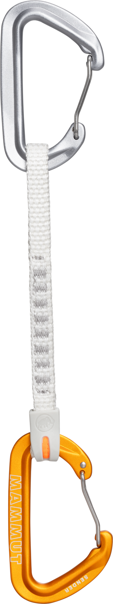 Mammut Sender Wire 17cm Quickdraw Light Grey-Gold (Wire Gate)
