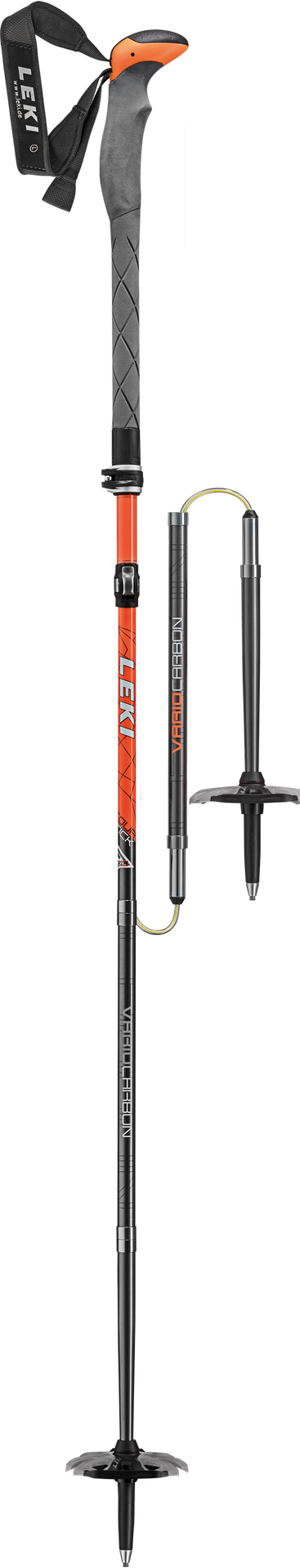 LEKI Tour Stick Vario Carbon Anthracite