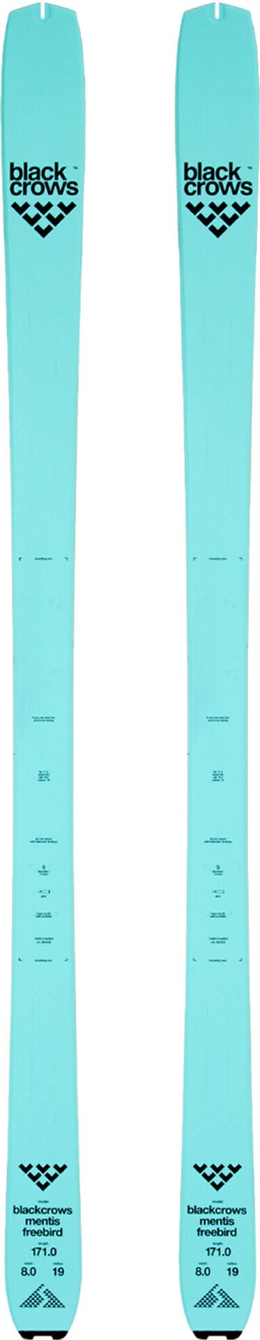 Black Crows Mentis Freebird Turquoise Green