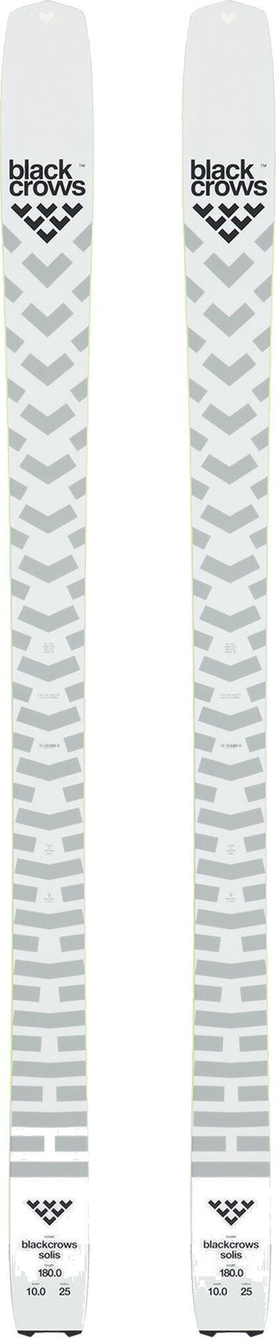 Black Crows Solis Skis Grey