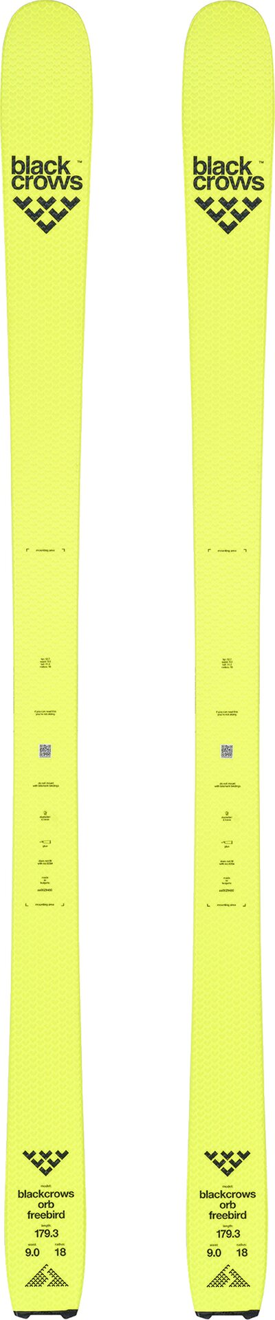 Black Crows Orb Freebird Yellow