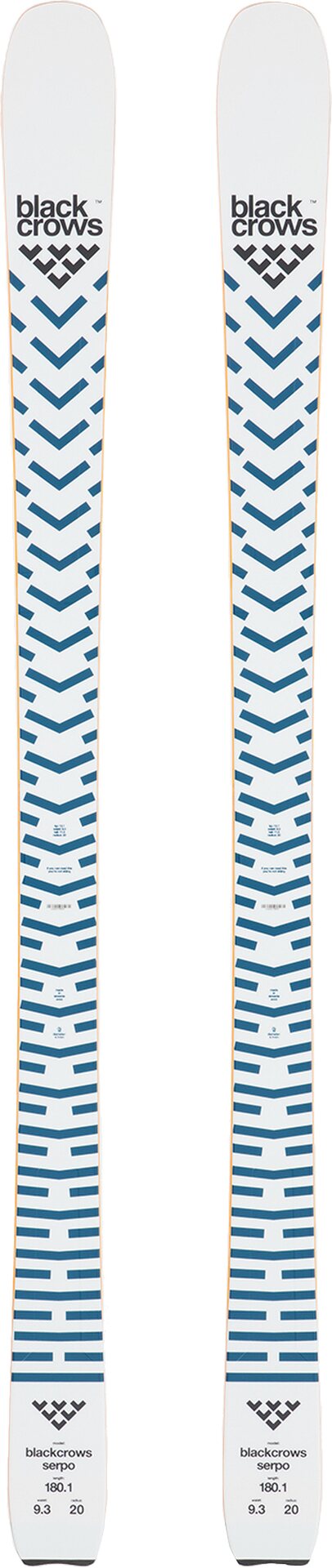Black Crows Serpo Skis Petrol Blue (22/23)