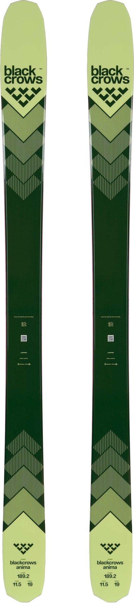 Black Crows Anima Green (2024)