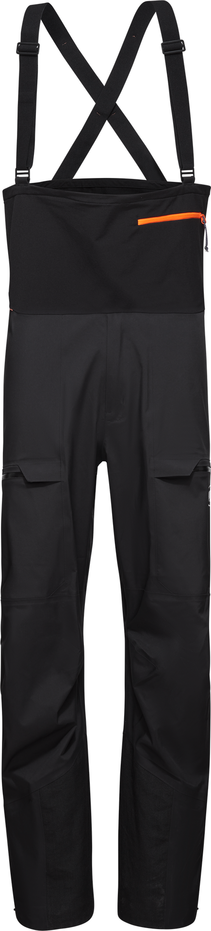 Mammut Haldigrat HS Bib Pants Mens Black