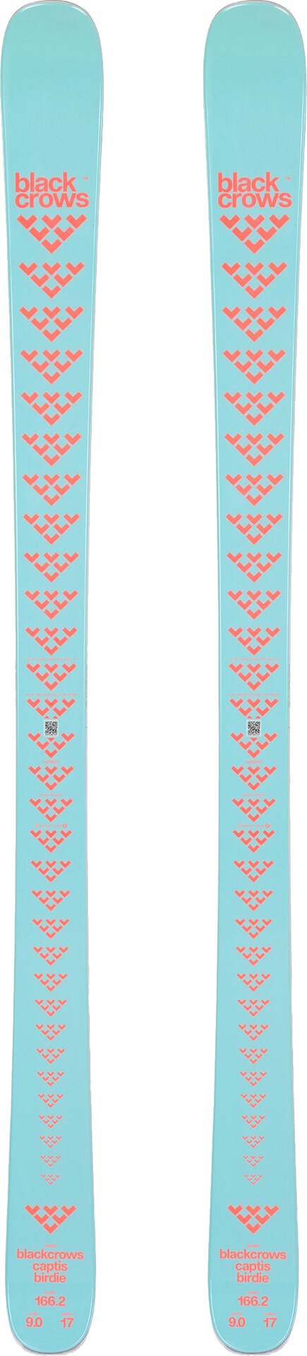 Black Crows Captis Birdie Skis Turquoise