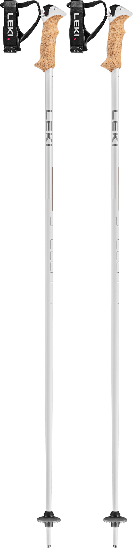 LEKI Stella S White-Silver-Whitegold