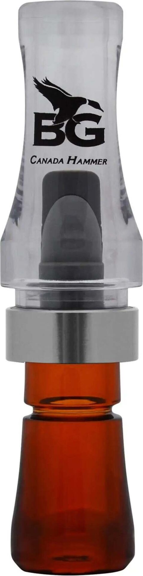 Buck Gardner Calls Canada Hammer Clear / Bourbon