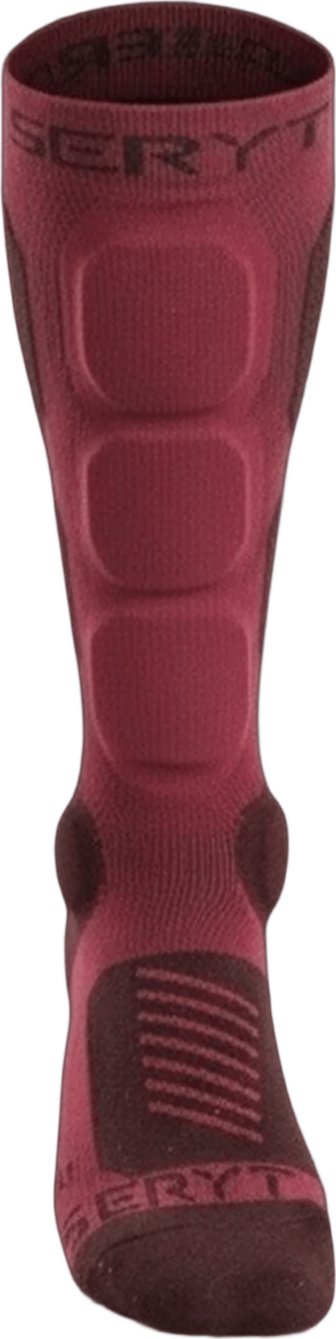 Seryt Shelter Protective Socks Dark Red