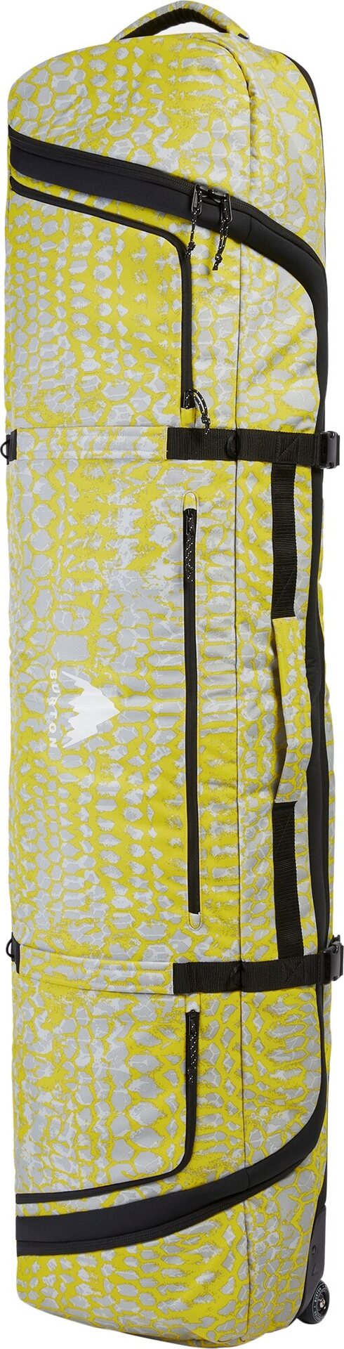 Burton Wheelie Flight Attendant Board Bag Atomic Shatter