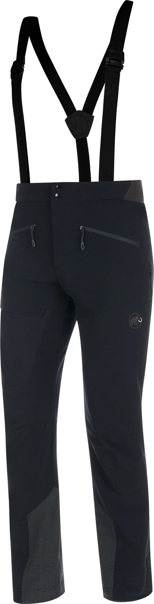 Mammut Base Jump SO Touring Pants Men Black-Phantom