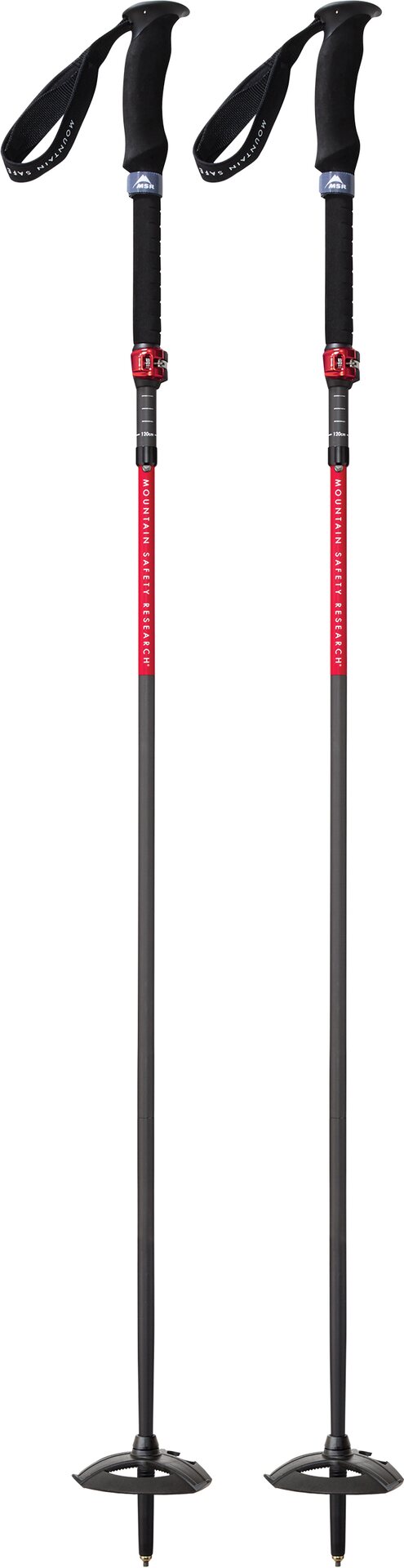 MSR DynaLock Ascent Backcountry Poles Carbon