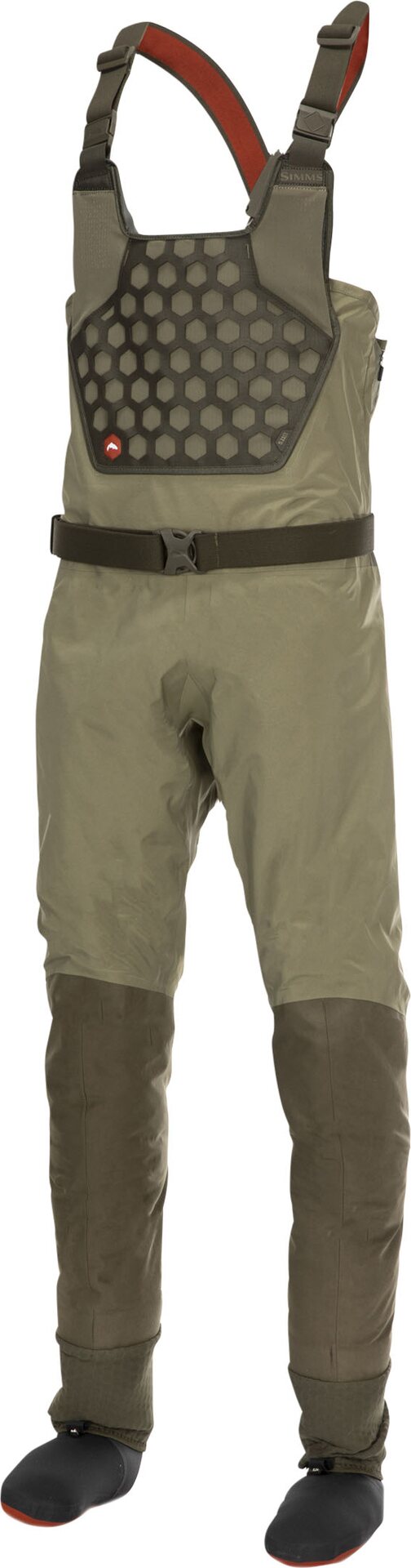 Simms Flyweight Wader - Stockingfoot Dark Stone