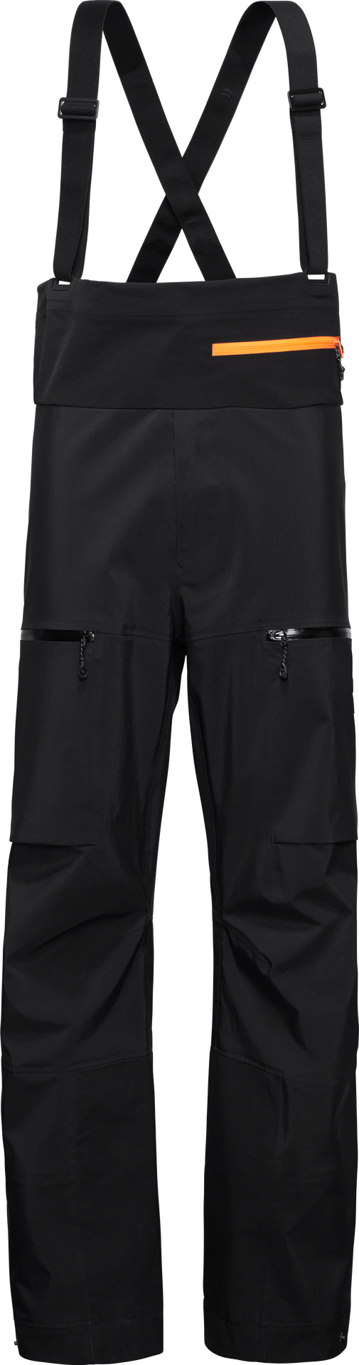 Mammut Eiger Free Pro HS Bib Pants Mens Black