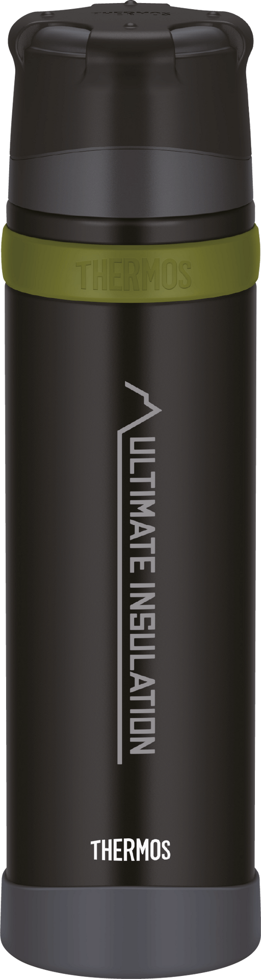 Thermos Mountain Beverage Bottle 0,90L Cole Gray / Black
