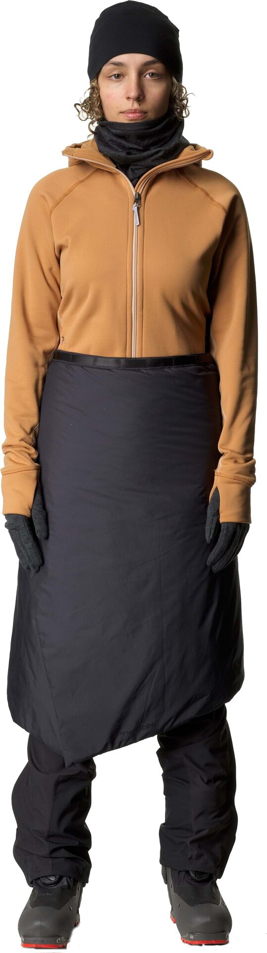 Houdini Puffy Square Unisex Rock Black