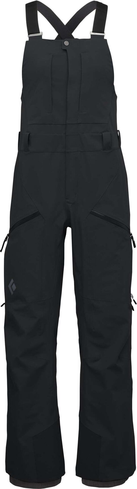 Black Diamond Recon Stretch Bibs Womens Black