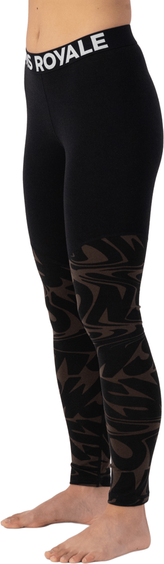 Mons Royale Cascade Merino Base Layer Legging Womens Signal Lost Cedar