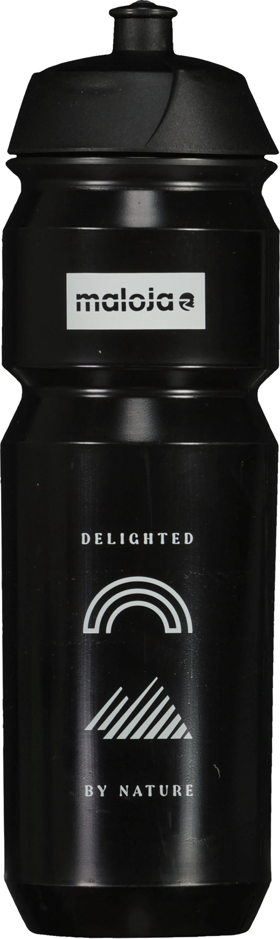 Maloja TromedaM. Biodegradable Bottle 750ml Deep Black Mountain