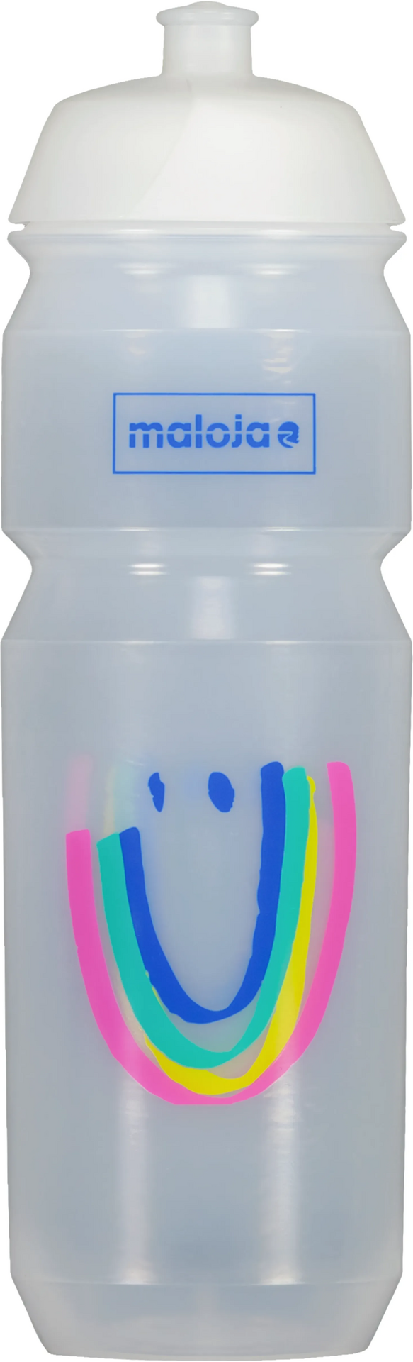 Maloja TromedaM. Biodegradable Bottle 750ml Transparent Happy Rainbow