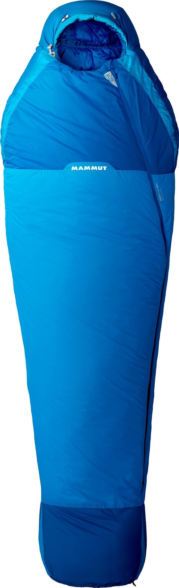 Mammut Kompakt MTI 3-Season, 180 cm makuupussi Dark Cyan-Cobalt