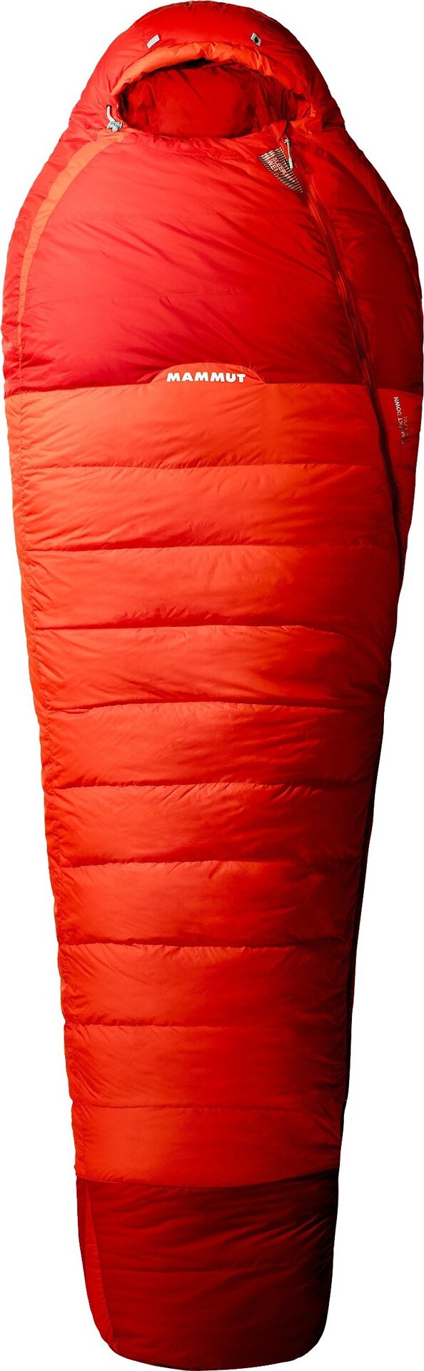 Mammut Kompakt Down 3-season 180cm Dark orange-Sinopia