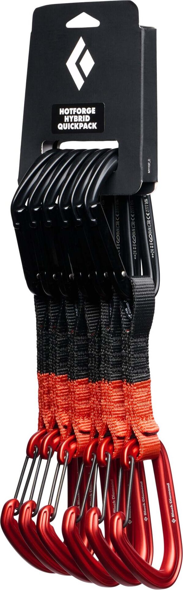 Black Diamond HotForge Hybrid Quickpack (6 kpl) Octane