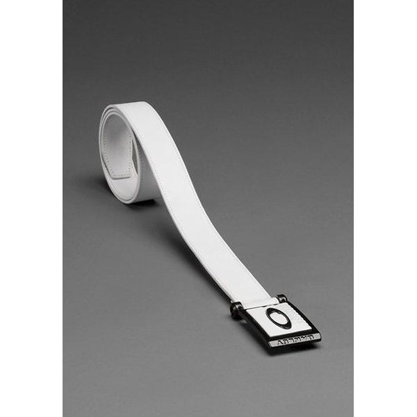 oakley leather belt