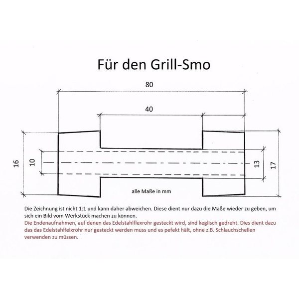 16mm Grill-Smo