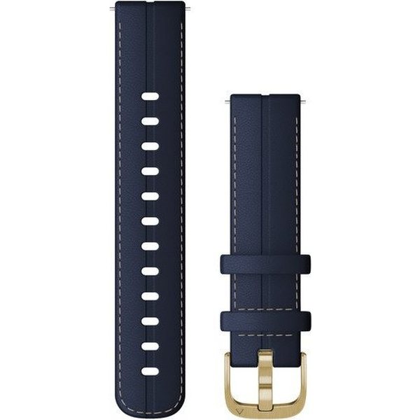 Navy Leather w/ Light Gold Hardware