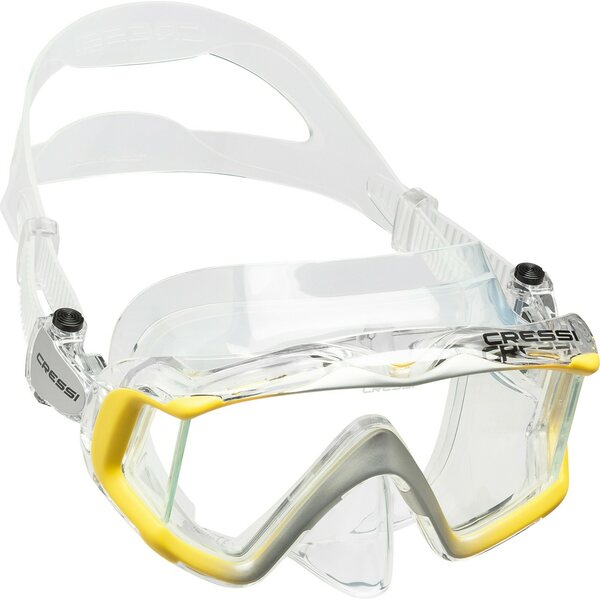 Clear-Yellow/Silver